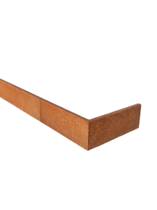 Obrzeże ogrodowe CORTEN Bent Zewnętrzne L-50 H-18