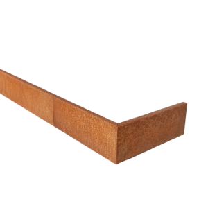 Obrzeże ogrodowe  Bent Zewnętrzne Corten  L-50 H-18