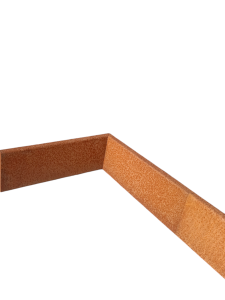 Obrzeże ogrodowe  Bent Wewnętrzne Corten L-50 H-18