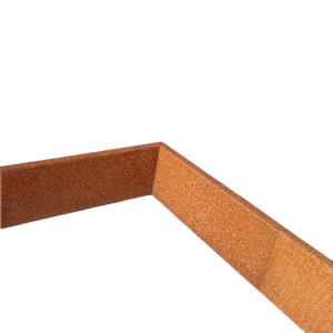 Obrzeże ogrodowe  Bent Wewnętrzne Corten L-50 H-18