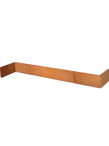 Obrzeże ogrodowe CORTEN Bent Proste L-100 H-23
