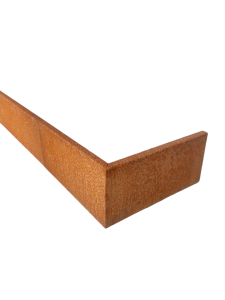 Obrzeże ogrodowe CORTEN Bent Zewnętrzne L-50 H-23