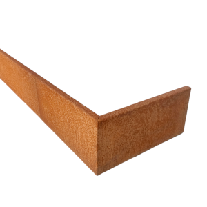 Obrzeże ogrodowe Bent Zewnętrzne Corten L-50 H-23