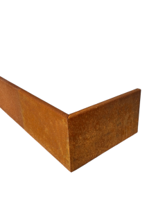 Obrzeże ogrodowe CORTEN Bent Zewnętrzne L-50 H-28