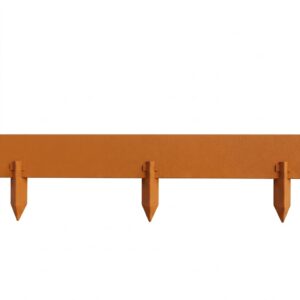 Obrzeże ogrodowe Straight Corten L-150 H-15