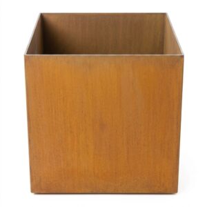 Donica kwadratowa Straight Corten t 40x40x40
