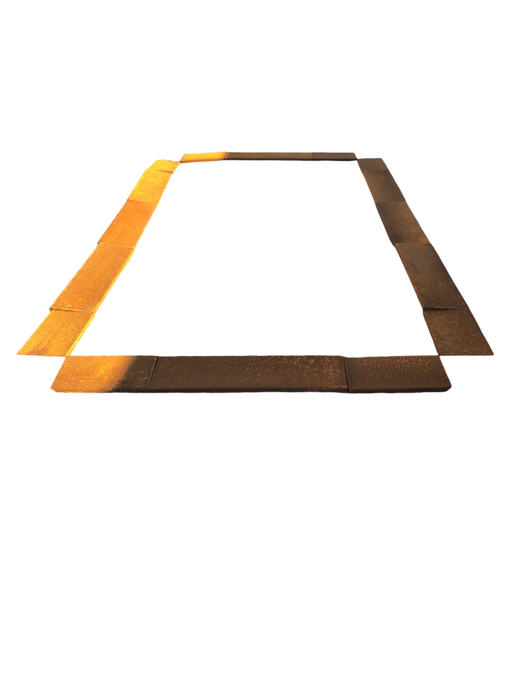Skrzynia ogrodowa Corten 2m x 4m - obrazek 4