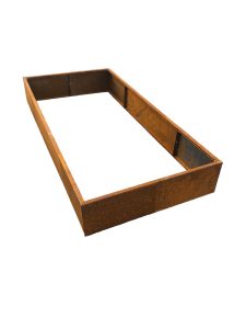 Skrzynia ogrodowa Corten 1m x 2m - SOC 01