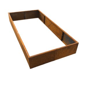 Skrzynia ogrodowa Corten 1m x 2m