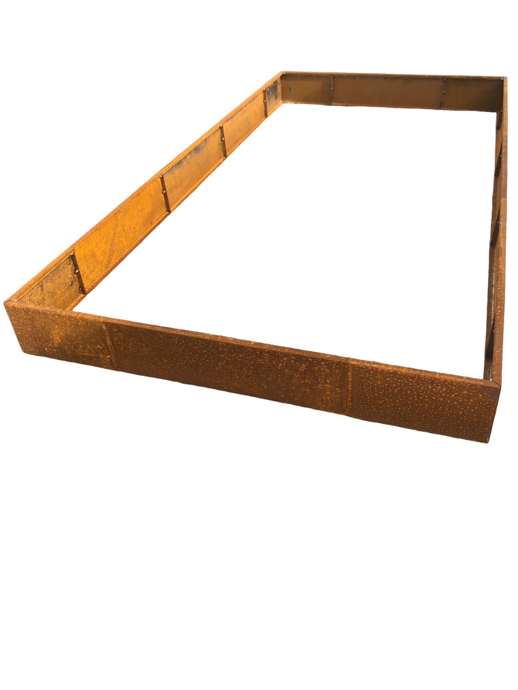 Skrzynia ogrodowa Corten 2m x 4m