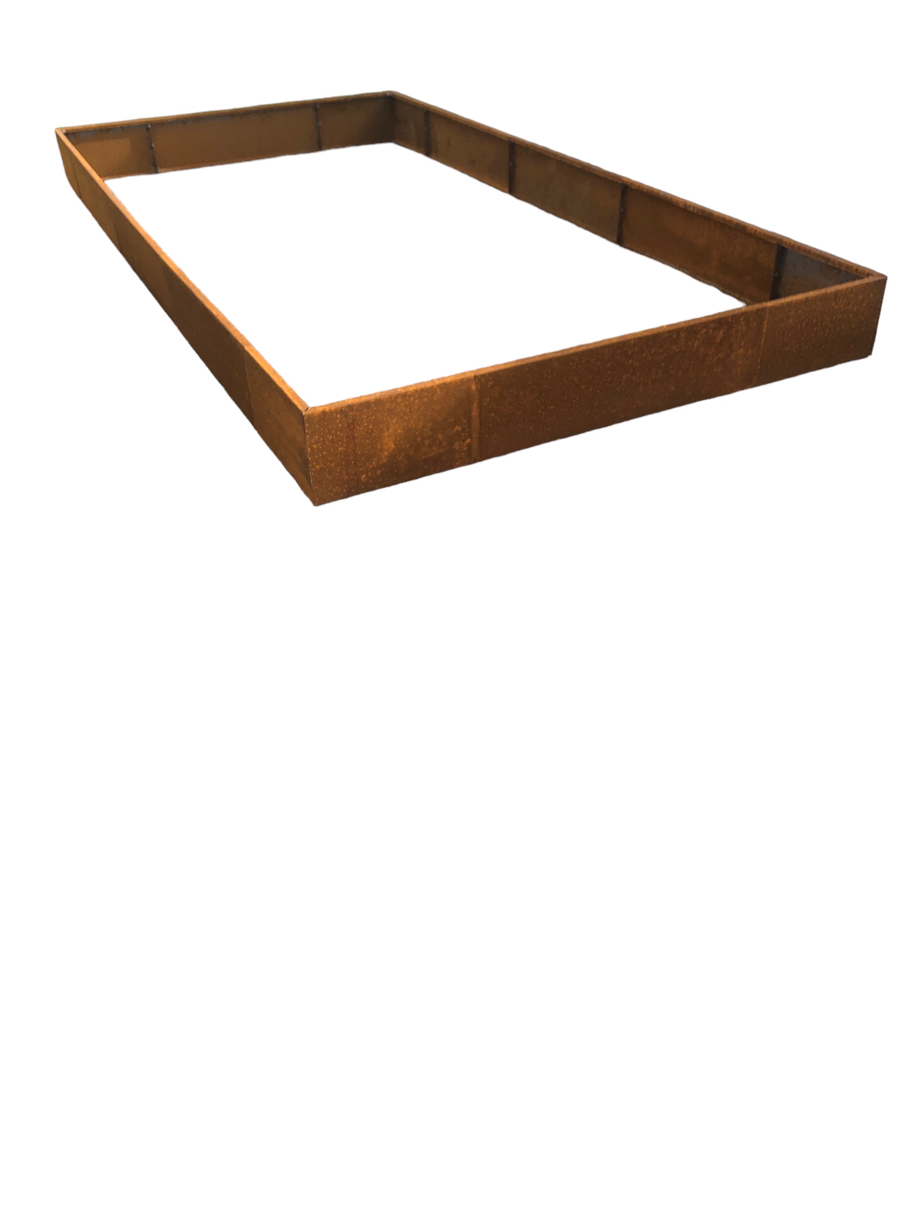 Skrzynia ogrodowa Corten 2m x 4m - obrazek 3