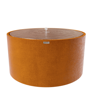 Fontanna Linor Corten ø90x45