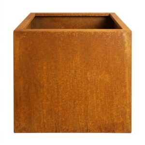 Donica kwadratowa Bent Corten  30x30x30