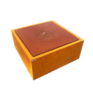 Fontanna Fella Corten 90x90x40