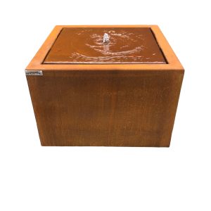 Fontanna Fella Corten 60x60x40