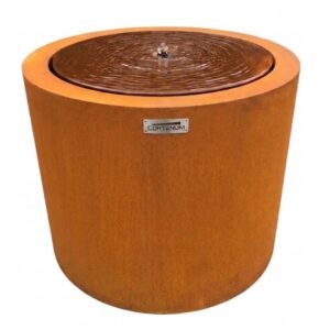 Fontanna Linor Corten ø100x45