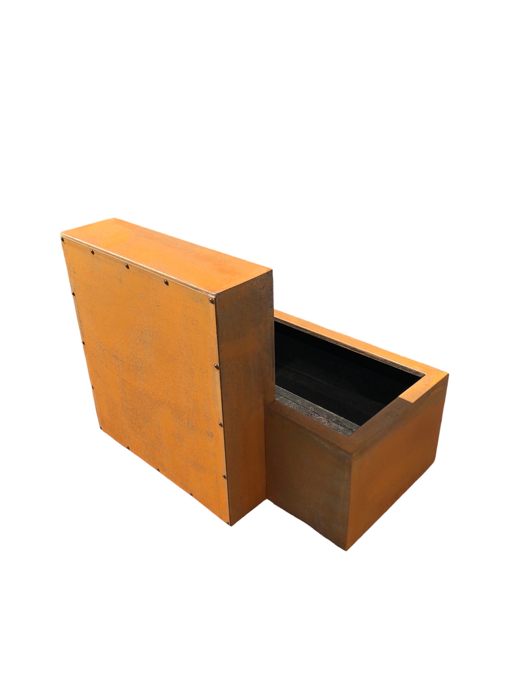 Fontanna Parete Corten 130x65x75 - obrazek 2