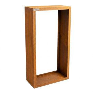 Regał na drewno Corten 40x80x180cm Rissa