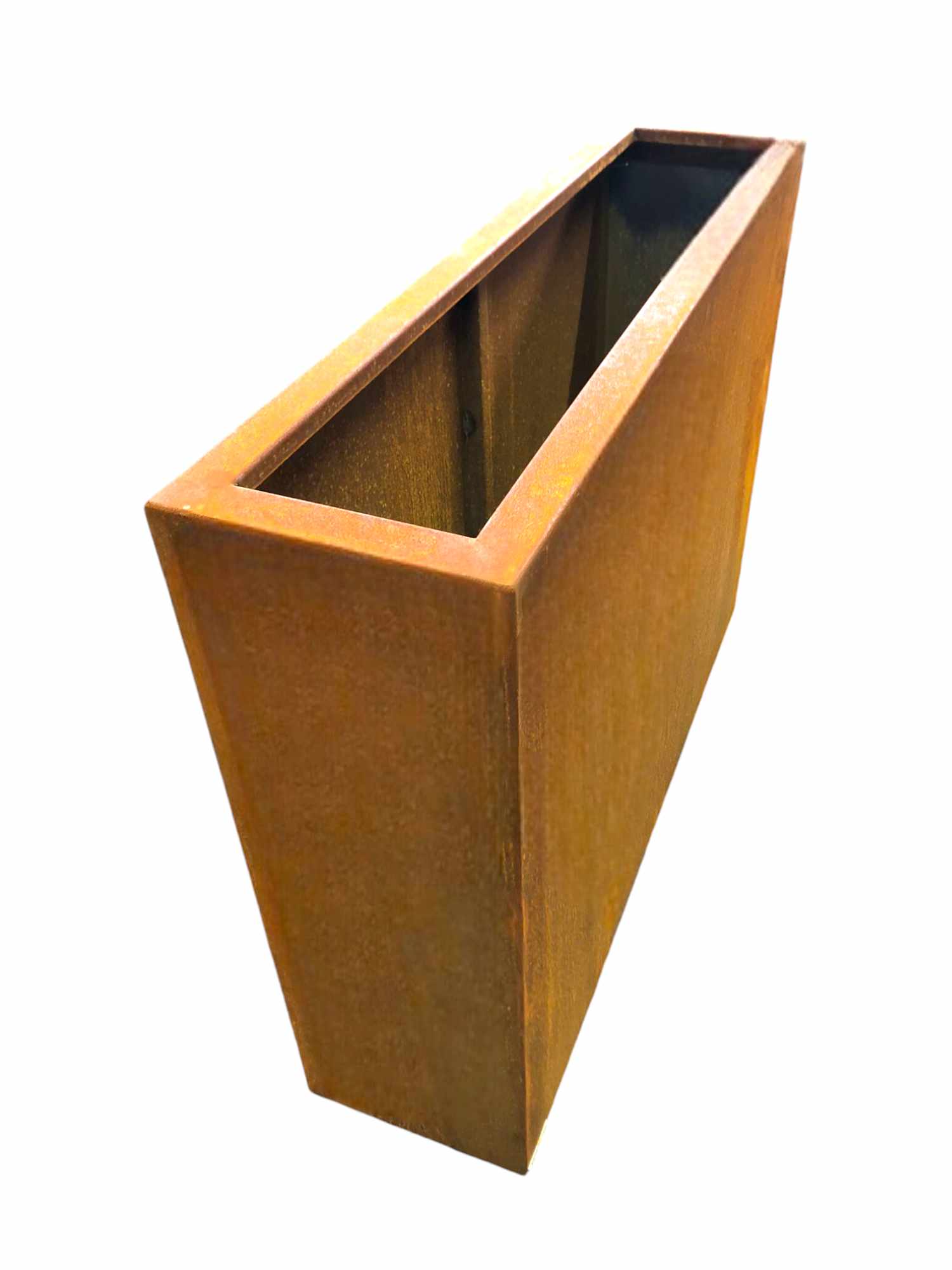 Donica Corten prostokątna Bent 30x120x90 - obrazek 2