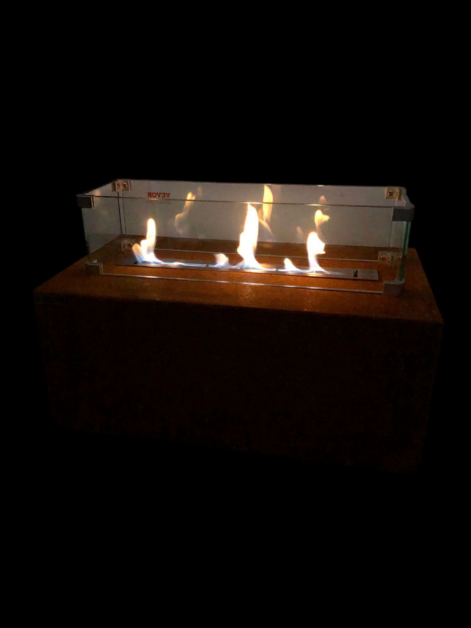 Biokominek Cerni Corten - obrazek 2