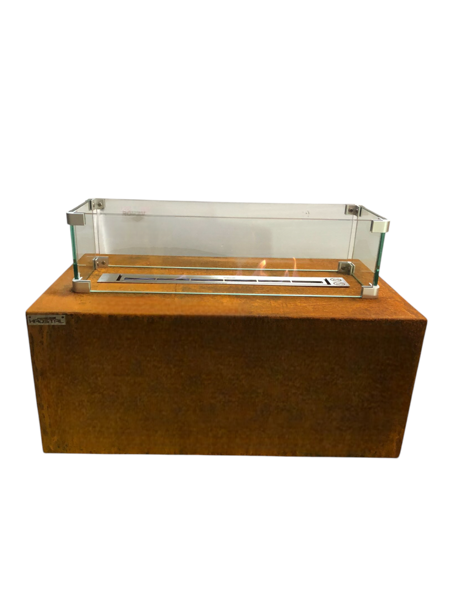 Biokominek Cerni Corten - obrazek 3