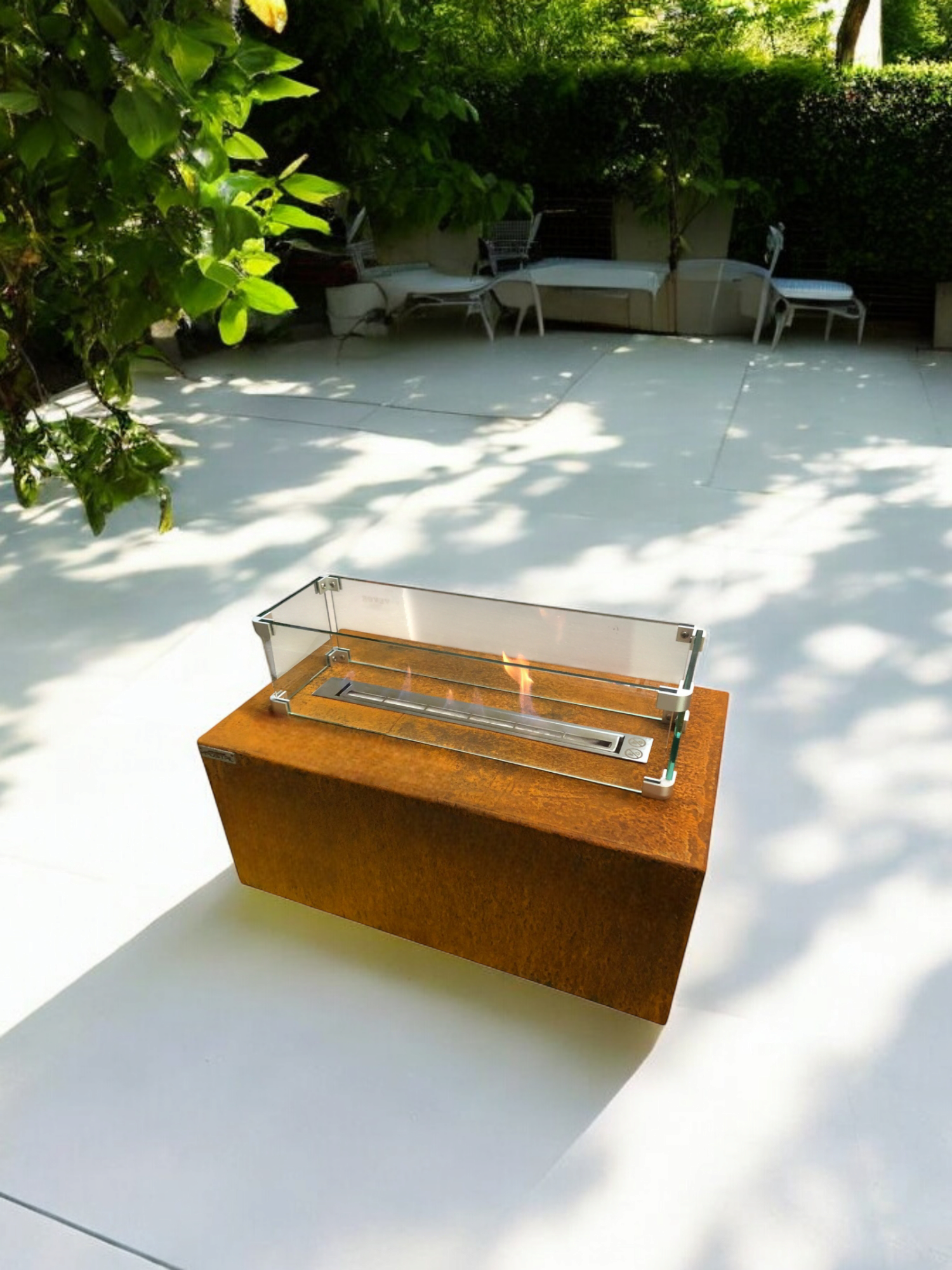 Biokominek Cerni Corten - obrazek 6