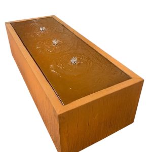 Fontanna Diula Corten 150x60x45