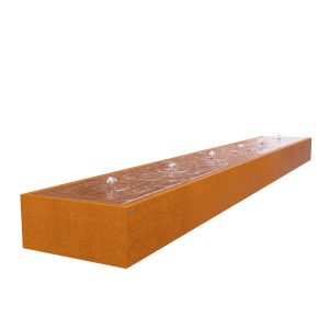 Fontanna Diula Corten 600x90x40