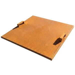 Pokrywa Corten Square / Modern 121x121x2,5