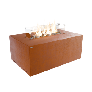 Ogrzewacz Gerino Corten - 120x80x50