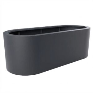 Donica Balneum Aluminium  100x40x30